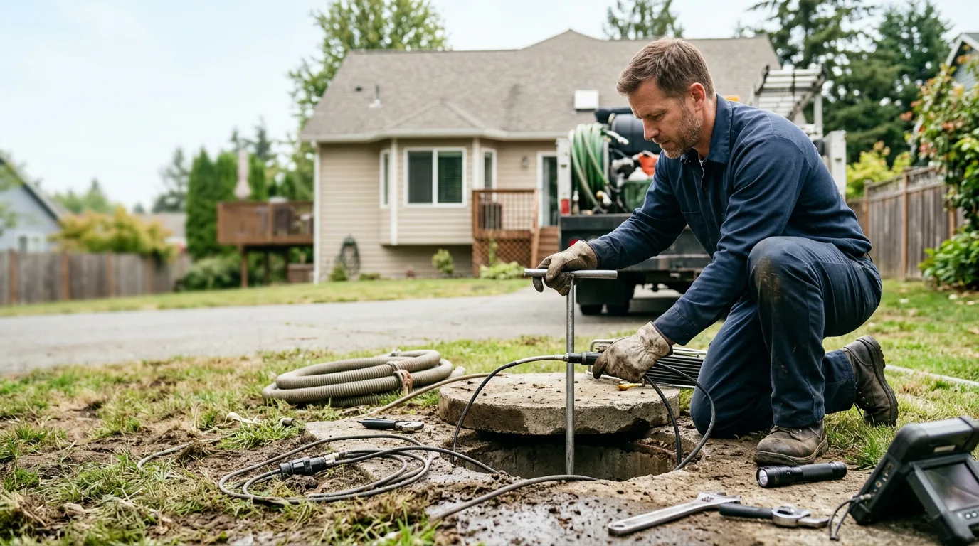 Septic Tank Pumping in Luther, MI
